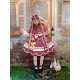 Miss Point Plaid Petal Rabbit Cape(Reservation/2 Colours/Full Payment Without Shipping)